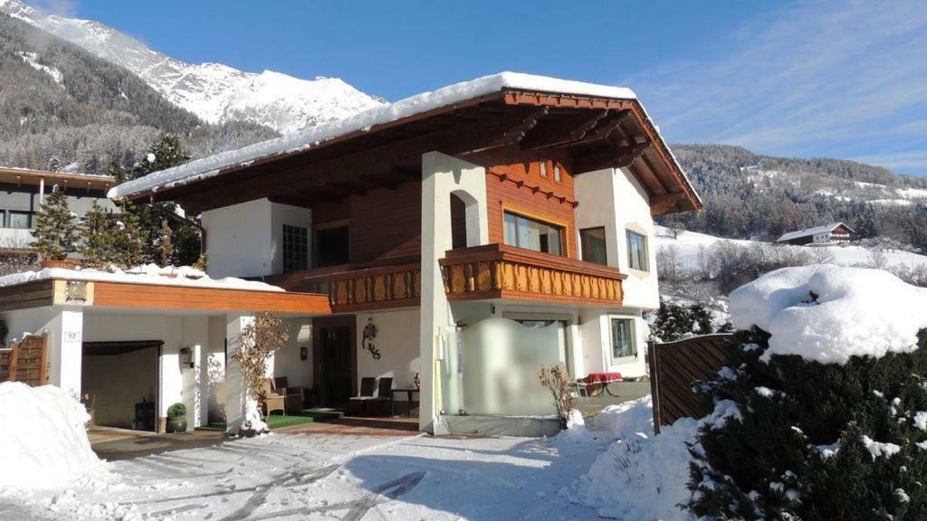 Gaestehaus Kratzer Virgen Buitenkant foto