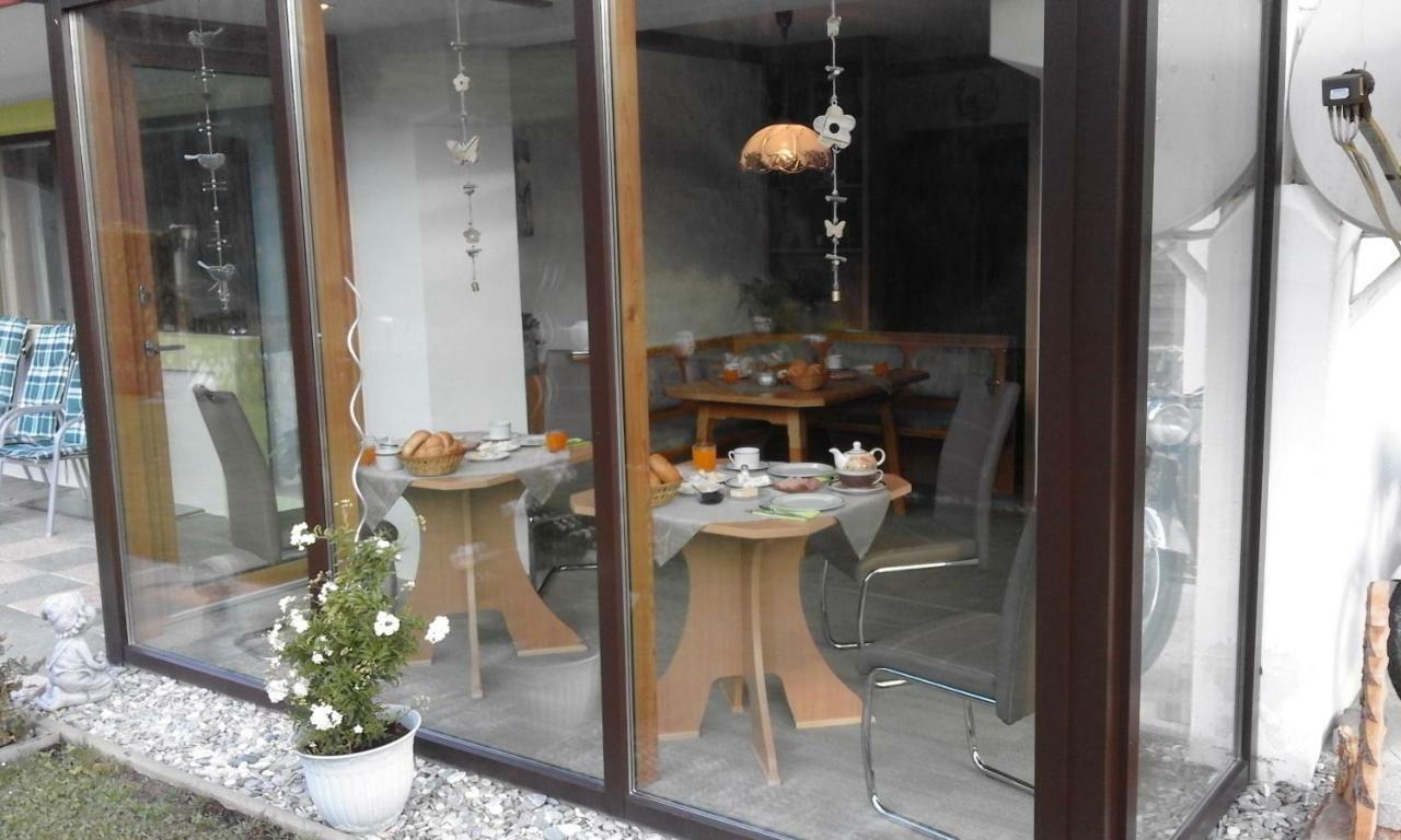 Gaestehaus Kratzer Virgen Buitenkant foto
