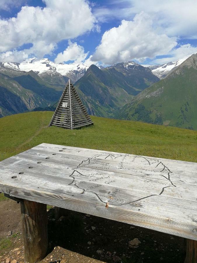 Gaestehaus Kratzer Virgen Buitenkant foto
