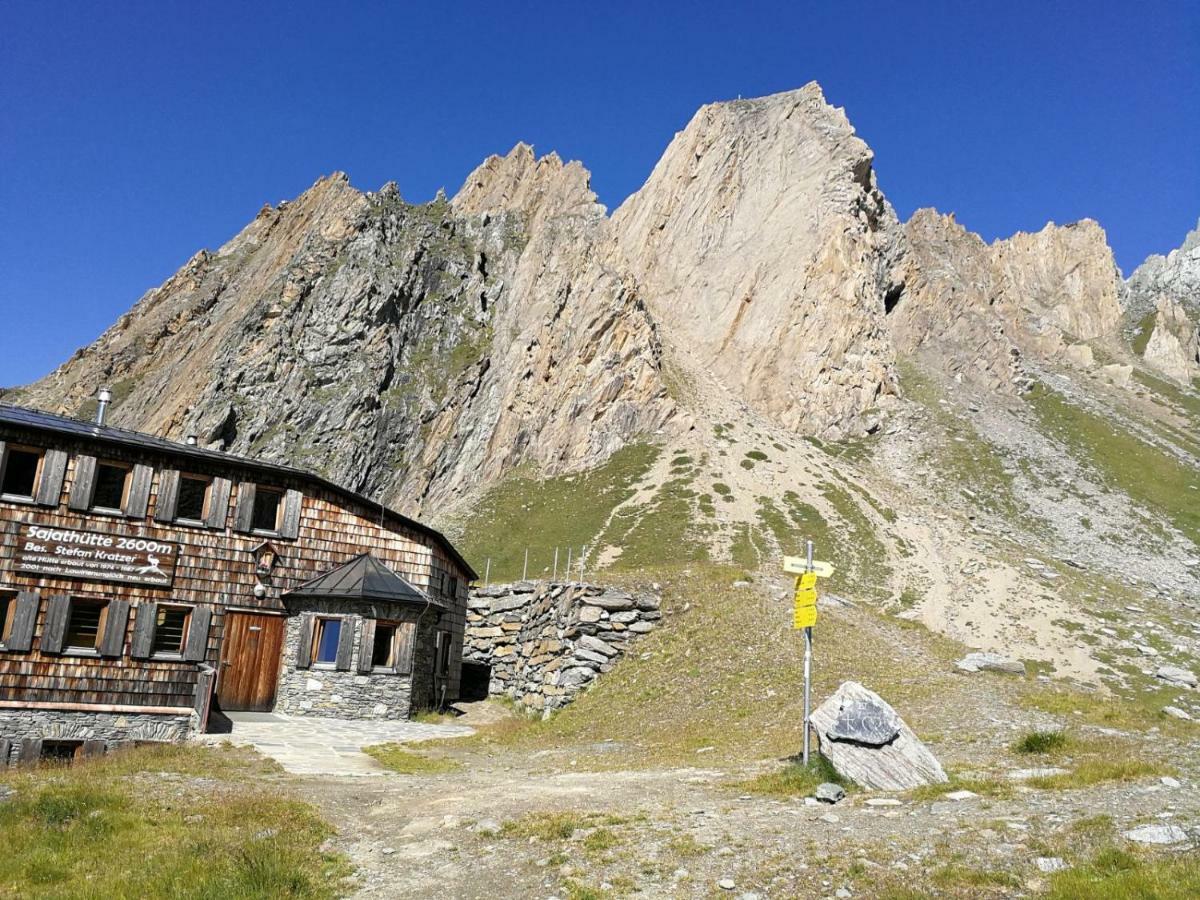 Gaestehaus Kratzer Virgen Buitenkant foto