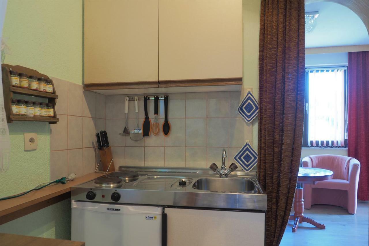 Gaestehaus Kratzer Virgen Buitenkant foto