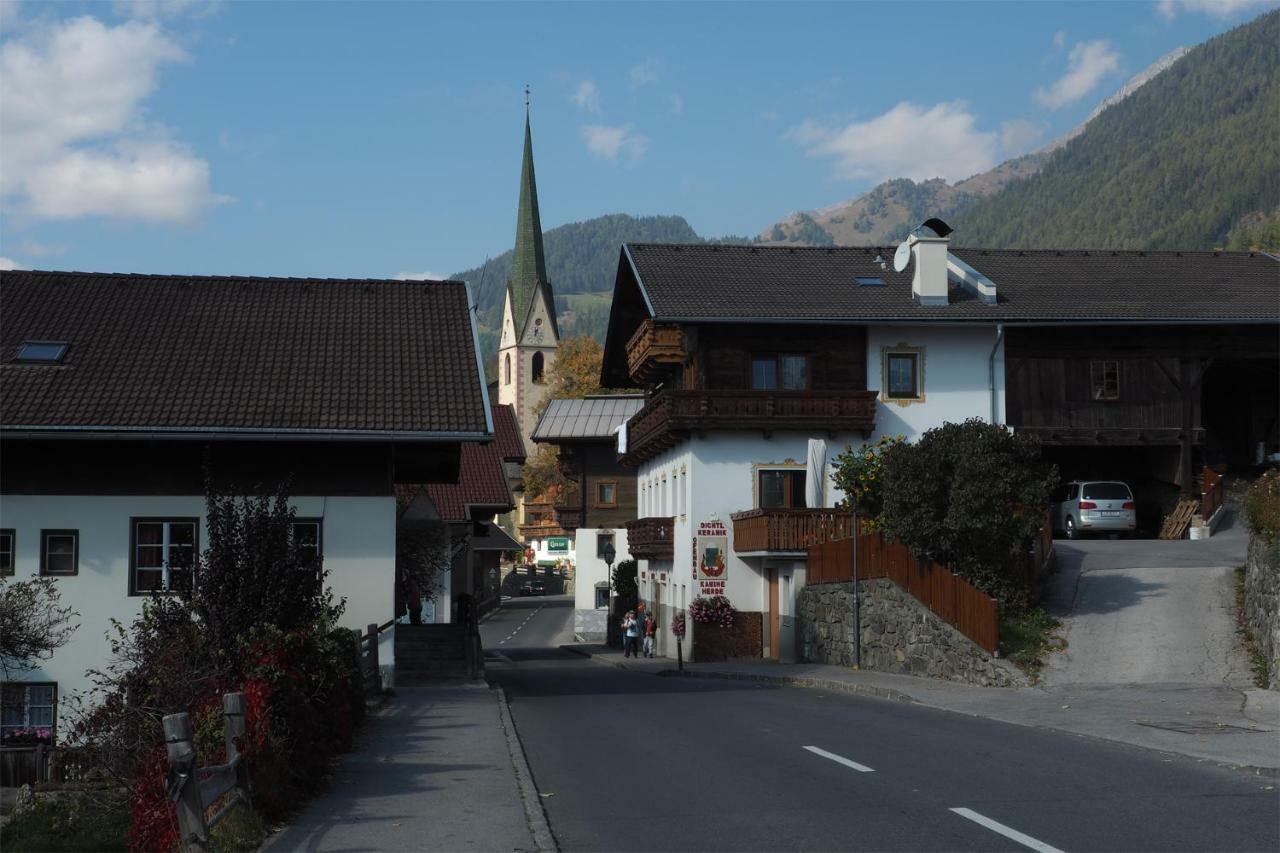 Gaestehaus Kratzer Virgen Buitenkant foto